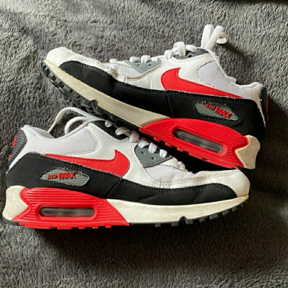 Nike Air max 90 infrared men's 7.5